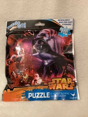 Rompecabezas de 100 piezas Disney ~ Star Wars ~ Rompecabezas sobre la marcha ~ Nuevo en paquete Foto 1 de 3