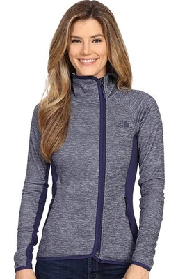 The North Face Arcata Sudadera con Capucha Mujer M Asimétrica Cremallera Completa Chaqueta Polar Foto 1 de 4