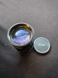 Vivitar 135mm 55mm Auto Telephoto Lens No. 28429959 See Details - Picture 1 of 6