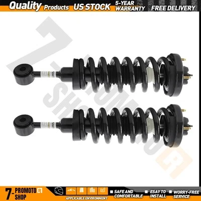 Fits 2003-2006 Ford Expedition Front Air Spring to Coil Spring Conversion Kit - Изображение 1 из 3