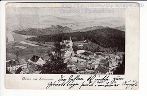 MÄHREN , RIESENGEBIRGE , GRUSS AUS SCHATZLAR , ZACLER , ca1905 - Picture 1 of 2