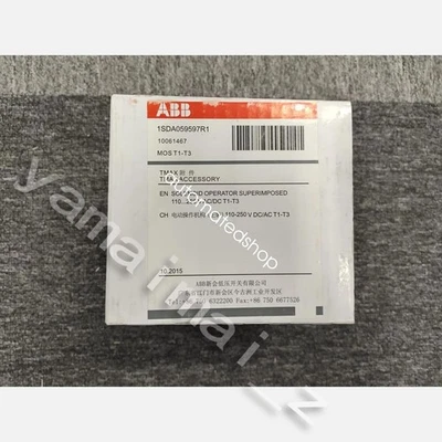 1PCS NEW ABB 1SDA059597R1 110-250 V DC/AC MOS T1-T3 By / - Image 1 of 3