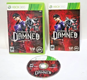 Xbox 360--Videojuego Shadows of the Damned - ¡Completo y probado! - Imagen 1 de 9