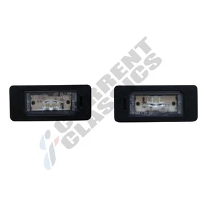 BMW F30 320D XDRIVE PAIR OF NUMBER PLATE LIGHTS 7193293 - Picture 1 of 3