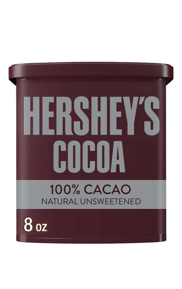 Contenedor de cacao Hershey's sin azúcar de 8 oz Foto 1 de 1