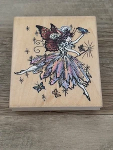Stempel - Pamela Silin Palmer - Schmetterlingsfee - 1999 - Bild 1 von 6