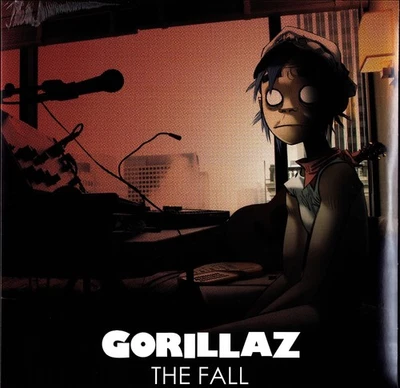 Gorillaz – The Fall (Black Vinyl LP - EU 2019) NEW - OVP - SEALED - Bild 1 von 2