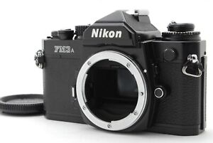 【PRESQUE COMME NEUF】Appareil photo reflex argentique 35 mm Nikon FM3A boîtier noir uniquement du Japon