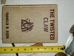 Hardy Boys The Twisted Claw, 1939, Franklin W. Dixon, Excellent condition - Imagen 1 de 2