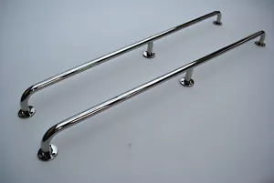 Paar 900 mm 316 Edelstahl Boot Haltegriffe/Griffe, hochglanzpoliert - Bild 1 von 3