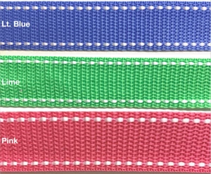 1" Poly Gurtband - 10 durchgehende Yards - VIELE FARBEN VERFÜGBAR - Hergestellt in den USA! - Bild 1 von 7