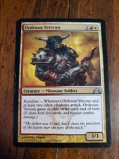 2013 Magic: The Gathering - Gatecrash Ordruun Veteran Played