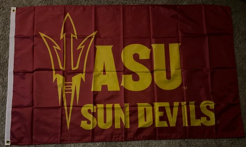 Arizona State Sun Devils Flag Cover