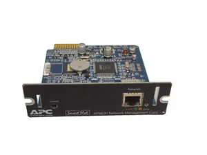 APC AP9630 10/100 MBit KARTA ZARZĄDZANIA SIECIĄ #GK9904 - Zdjęcie 1 z 2