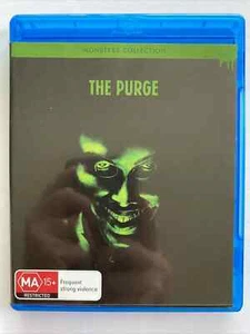 THE PURGE 2013 BLU-RAY ETHAN HAWKE HORROR MONSTERS COLLECTION REGION B SEALED - Picture 1 of 3