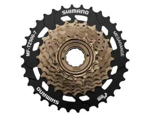 Shimano Tourney MF-TZ500 7 Speed Freewheel 14-28T MTB Bike Lightweight Screw On - Picture 1 of 4