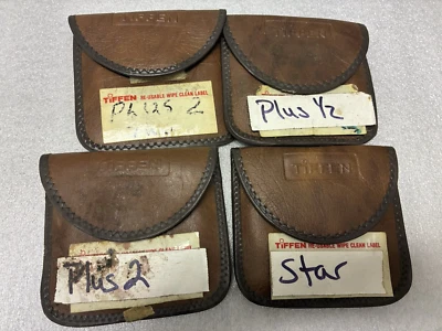 Tiffen lot  Series 9  Plus 2, Star, and plus 1/2  with Pouch  see all  pictures - Image 1 of 4