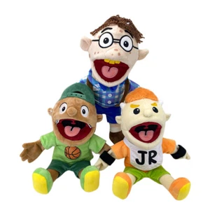 Juego de marionetas Jeffy Series Jeffy Friends - Paquete de 3 marionetas de mano de felpa para jugar en casa - Imagen 1 de 27