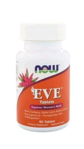NOW FOODS EVE 90 SUPERIOR WOMEN'S Multi Vitamins SOFTGELS 90 Tablets - Picture 1 of 1