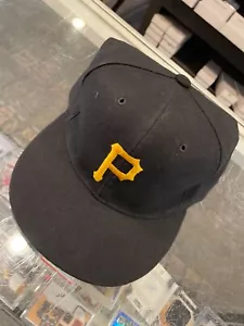 BILL MAZEROSKI PITTSBURGH PIRATES SIGNED BASEBALL CAP SPORTSMEMORABILIA.COM LOA - Picture 1 of 2