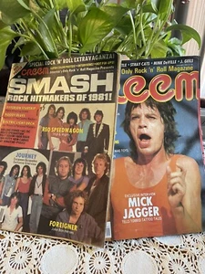1981-82 Creem Magazine - Picture 1 of 13
