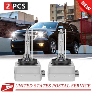 For Chevrolet Tahoe 2015-2018 - 2X D3S Front LED White Headlight Bulbs Low Beam - Picture 1 of 10