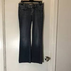 Paige Jeans Premium Denim Benedict Canyon Stickerei Größe 25 Distressed USA - Bild 1 von 9