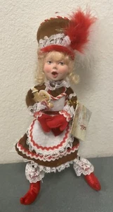 KURT ADLER LARGE PIXIEPYE ORNAMENT NEW WITH TAGS - Picture 1 of 5