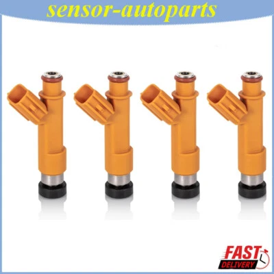 4x Inyector de combustible para Lexus HS250h 2010-2012 y Toyota Camry 2,4 L L4 2003-2009 Foto 1 de 4