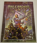 Man & Machine Cyberware For Shadowrun 3Rd Ed Sourcebook 7126 Fasa Rpg