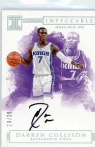 Autógrafo de tinta indeleble Darren Collison 2016/17 # 19/25 - Imagen 1 de 2