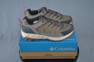 Columbia Womens Strata Trail Low Waterproof Brown Hiking Shoes Size 7 New NIB - Picture 1 of 8