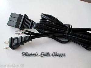 Power Cord BROTHER Sewing machines & SERGERS VX XL XR Galaxy 626D 640D 730DE... - Picture 1 of 6