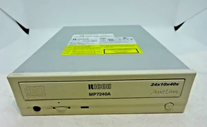RICOH CD-R/RW MP7240A * 5,25"intern* CD-ROM DRIVE IDE LAUFWERK #LW1085 - Picture 1 of 3