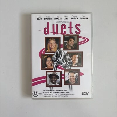 Duets (DVD, 2000)  Region 4 - Image 1 of 4