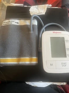 Walgreens Automatic Arm Cuff Blood Pressure Monitor - Picture 1 of 9