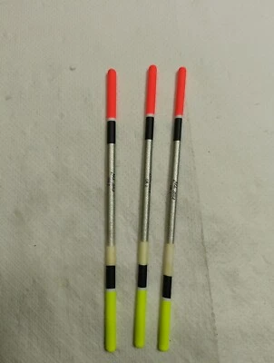  Galleggiante Penna In Balsa pesca  striscio,  trota in lago gr. 2 Tre Pezzi  - Immagine 1 di 2