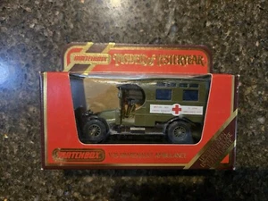 Matchbox Models of Yesteryear Y-25 1910 Renault Ambulance - Picture 1 of 2