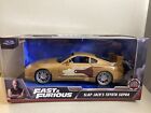 Jada Fast and Furious 1/24 scale Slap Jack's Toyota Supra with opening doors