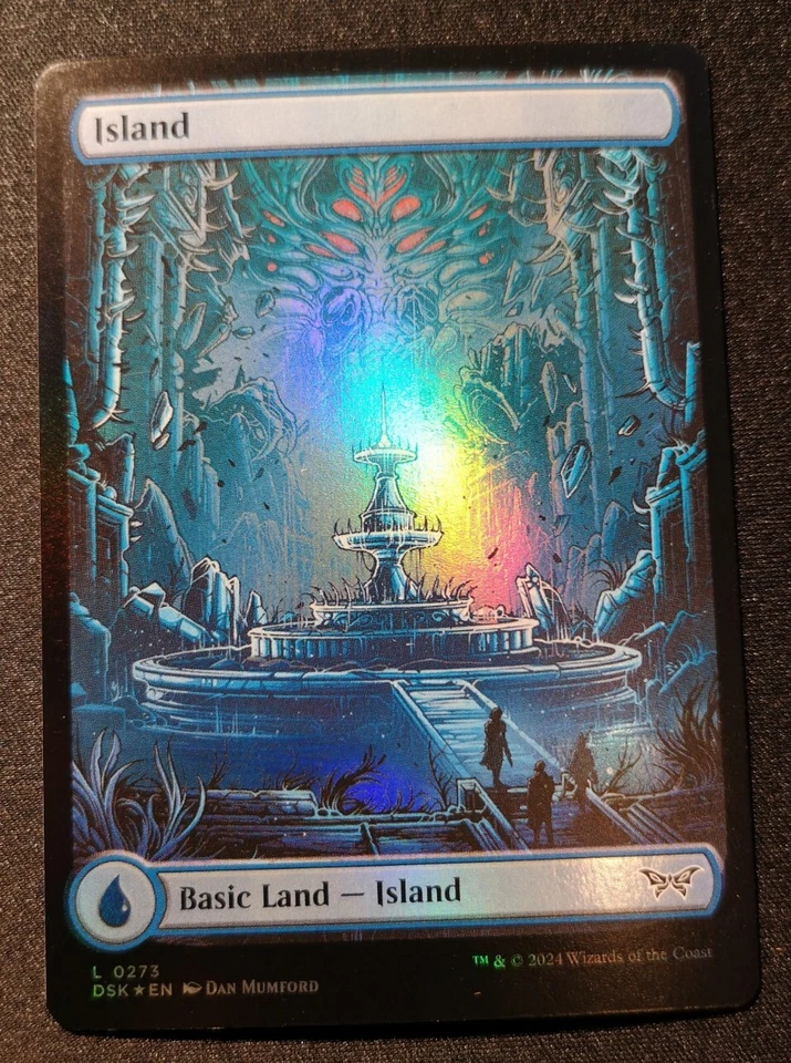 Island - Foil - Full Art - DSK - MTG - EN - NM - 0273 - Image 1 of 1