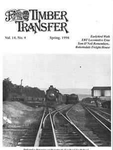 EBT Timber Transfer Frühjahr 1998 Lokomotive Eras Robertsdale Güterhaus Spaziergang - Bild 1 von 7