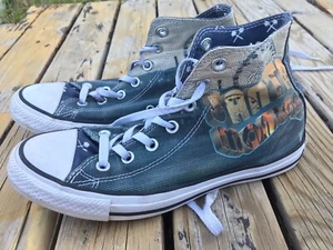Converse All Star Santa Monica Canvas High Top Sneakers Size 6 Men’s 8 Women’s - Picture 1 of 12