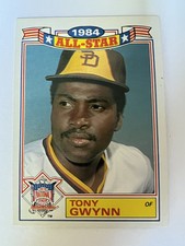 1985 Topps Glossy All-Star #6 Tony Gwynn - San Diego Padres "Mr Padre" (HOF)
