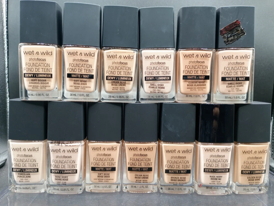 Wet n Wild PhotoFocus Dewy Foundation -Assorted -1 / 0.95 Fl Oz -Pick Your Shade - Image 1 of 4