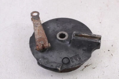 78 Yamaha DT175 DT 175 1978 placa de freno trasero con zapatas Foto 1 de 4