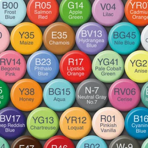 Copic Various Refill ink12ml BV/V/RV/R series