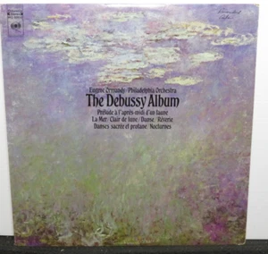 EUGENE ORMANDY THE DEBUSSY ALBUM (VG+) MG-30950 LP VINYL RECORD - Picture 1 of 6