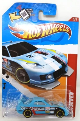 Hot Wheels 24/Seven Thrill Racers - Race Course '12 #S-3 - Image 1 of 4