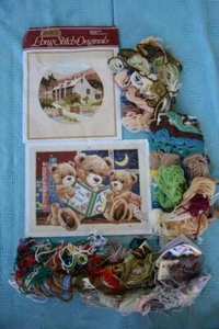 VINTAGE Bulk lot DMC Tapestry Wool Craft Wool UNUSED. Lotsa Colours - Picture 1 of 1