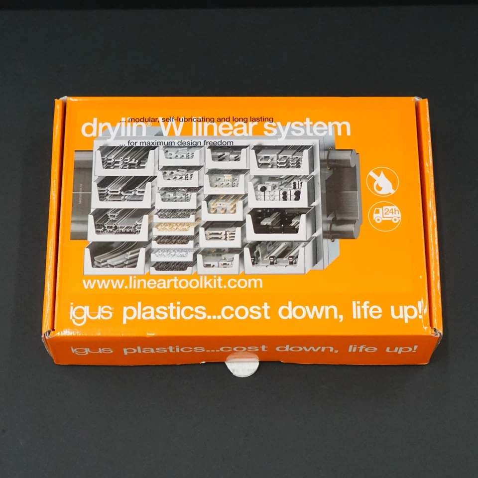 1 IGUS MAT0073351.16 DRYLIN W LINEAR SYSTEM STARTER BOX MAKE OFFER